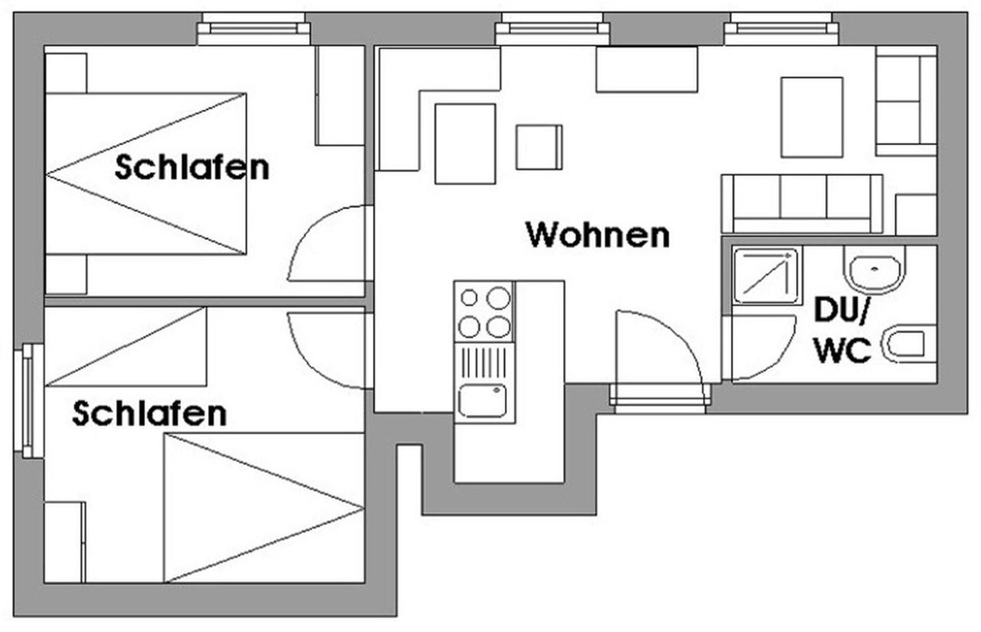 Ferienwohnung Kiebitz I Otterndorf Dış mekan fotoğraf